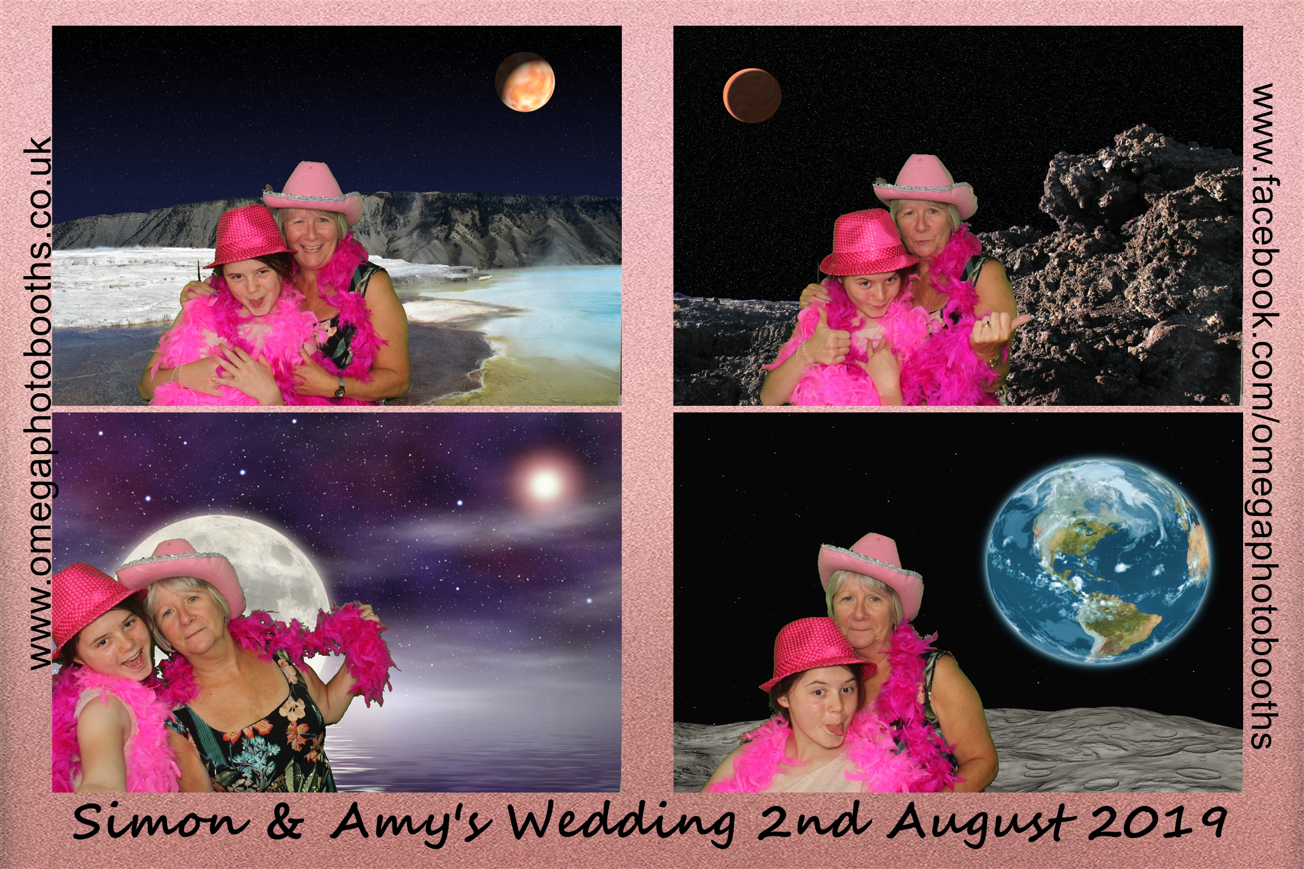 Simon & Amy’s Wedding | View more photos from the event at gallery.omegaphotobooths.co.uk/u/Omega-Photobooths/Simon-Amy’s-Wedding